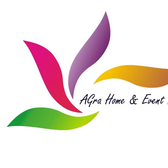 Agra Home & Event Designers logo