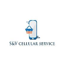 S&V Cellular Service logo
