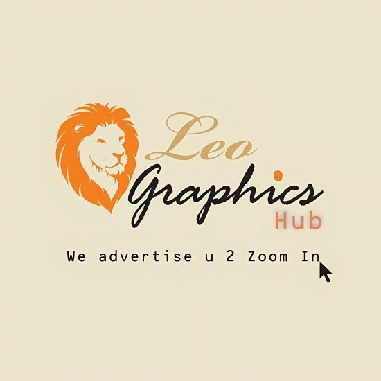 Leo Graphics Hub logo
