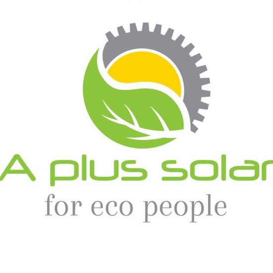 A PLUS Eco PVT LTD logo