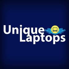 Unique Laptops logo