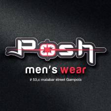 Posh Men logo