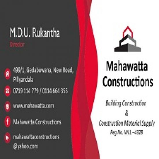 Mahawatta Constructions logo