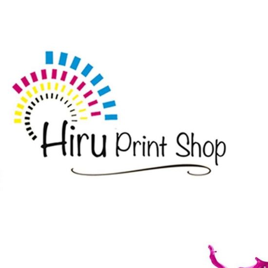 Hiru Print Shop logo