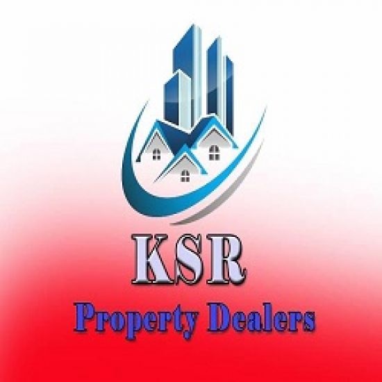 KSR Property Dealers logo