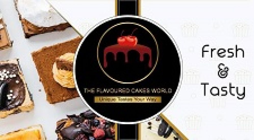 The Flavoured Cakes World logo