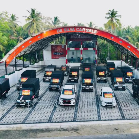 De Silva Car Sale logo