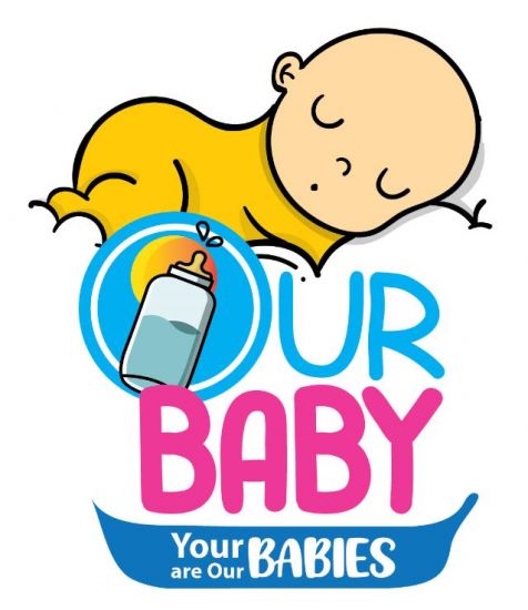 OUR BABY logo