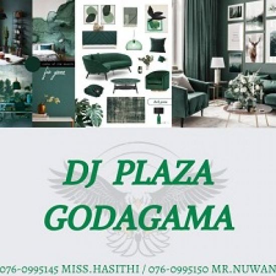 Dj Plaza Godagama logo