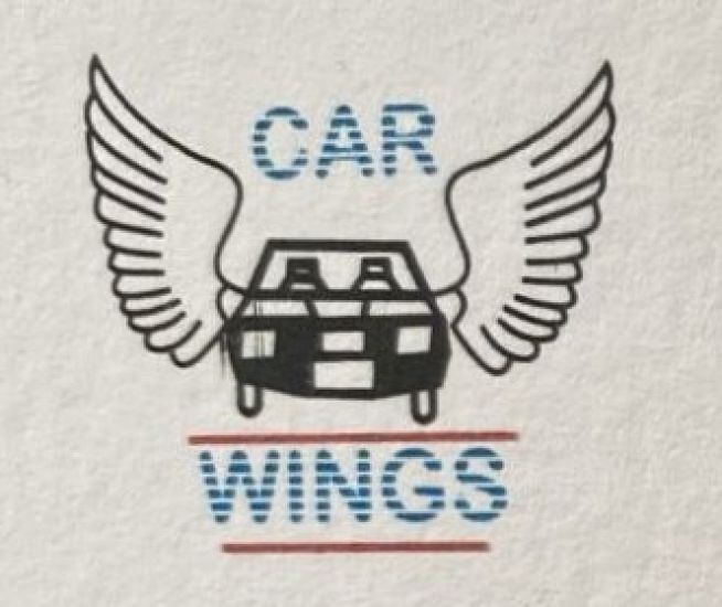 CAR WINGS logo
