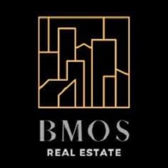 BMOS REAL ESTATE logo