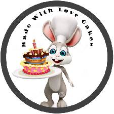Made With Love Cakes logo