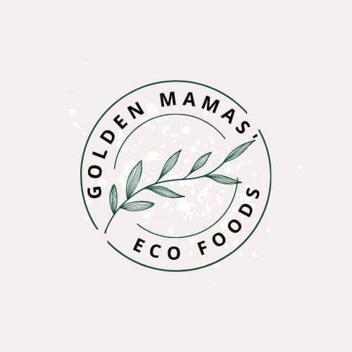 Golden Mama's Eco Foods logo