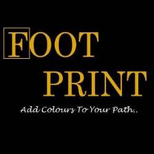 Foot Print Shoe Mart logo