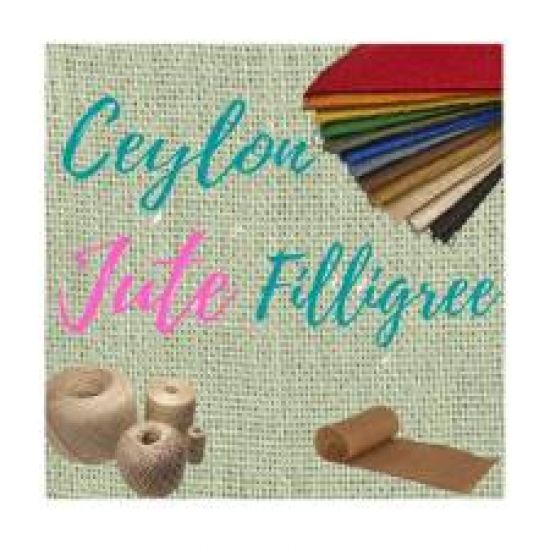Ceylon Jute Filigree logo