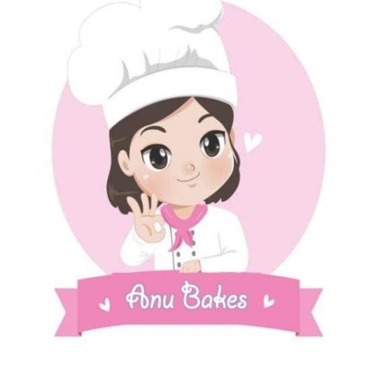 Anu Cakes logo