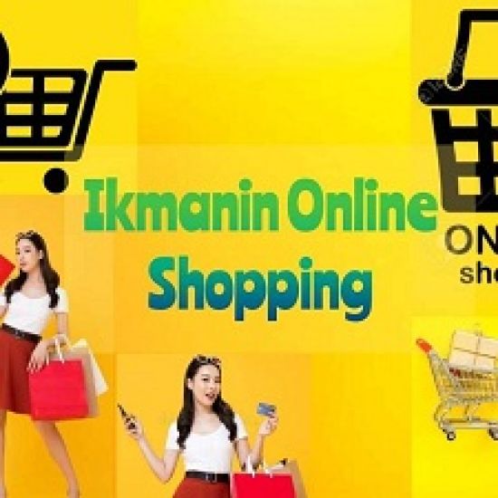 Ikmanin Online Shopping logo