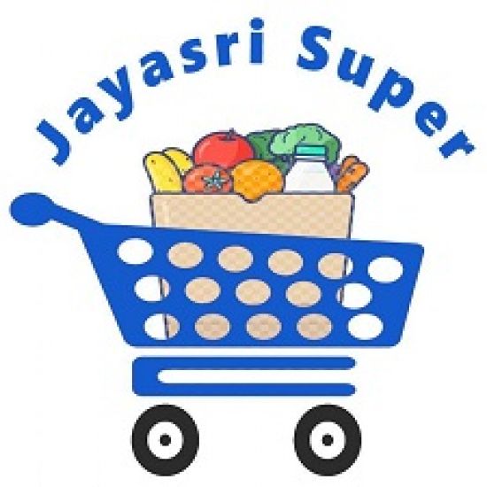 Jayasri auto and grocery logo