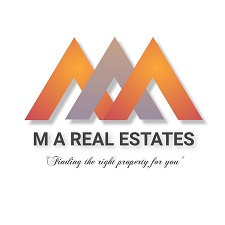 M A Real Estate logo