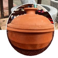 Pots & Stone Mortar logo