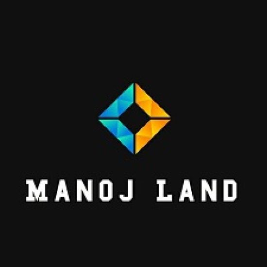 Manoj Land logo
