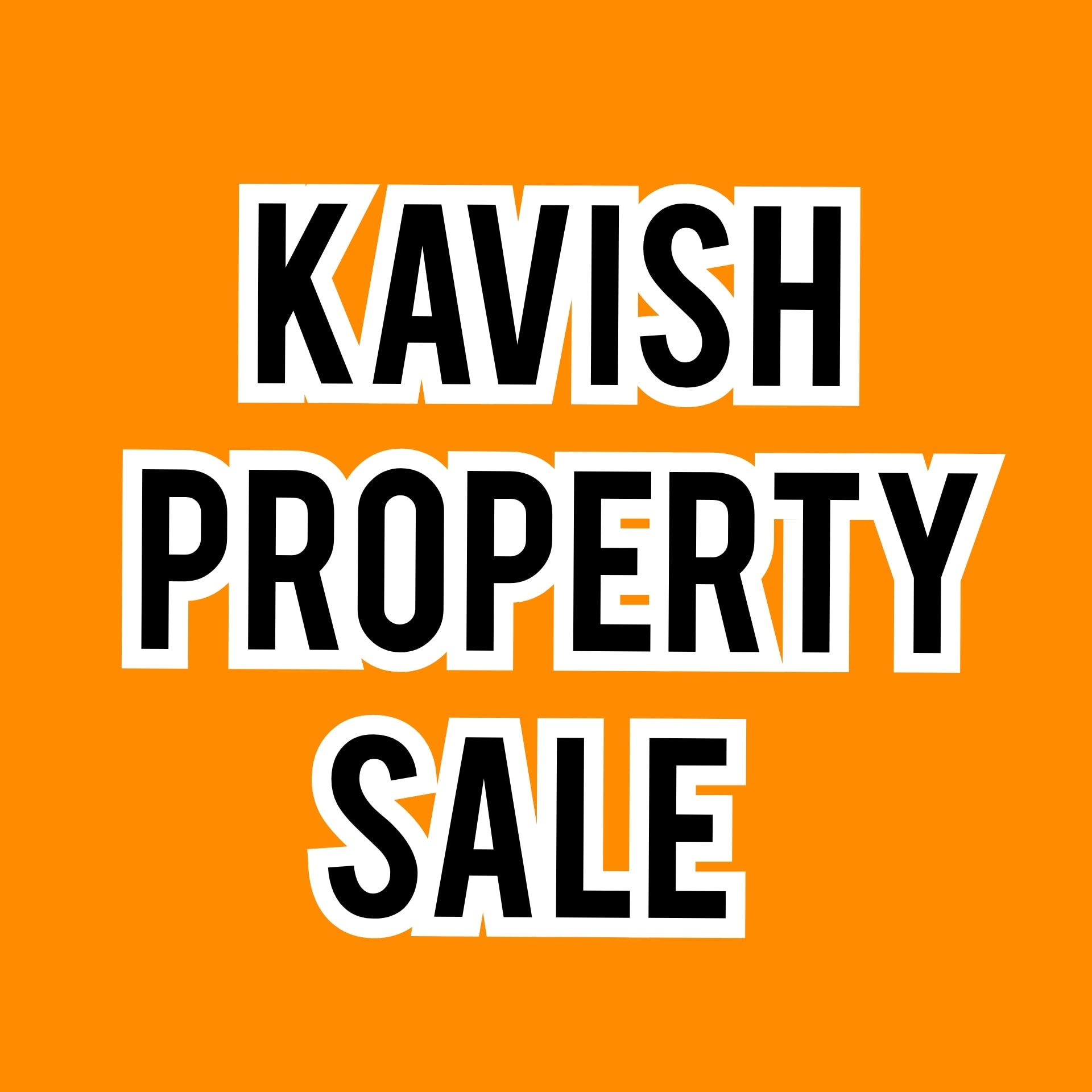 Kavish Property Sale logo