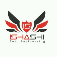 Ishashi Auto Enginering logo