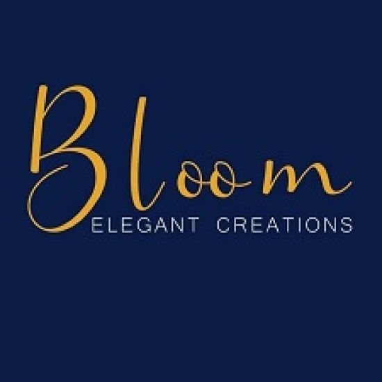 BLOOM ELEGANT CREATION logo