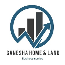 Ganesha Home & Land logo