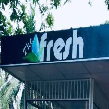 The Fresh logo