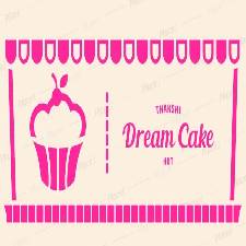 Thakshi Dream Cake logo