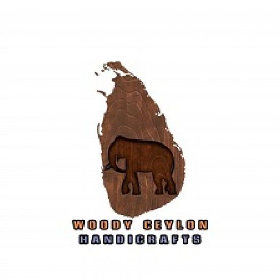 R & V Woodcarving Company logo