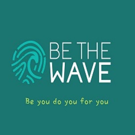Be The Wave logo