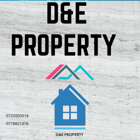 D & E Property logo