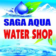 Saga Aqua Water Shop logo