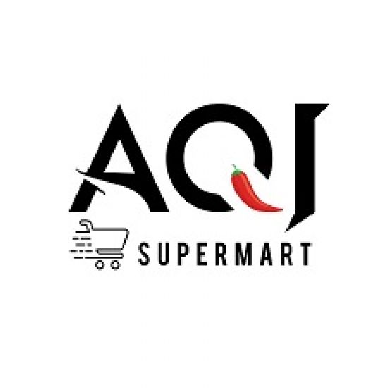 AQJ SUPERMART logo