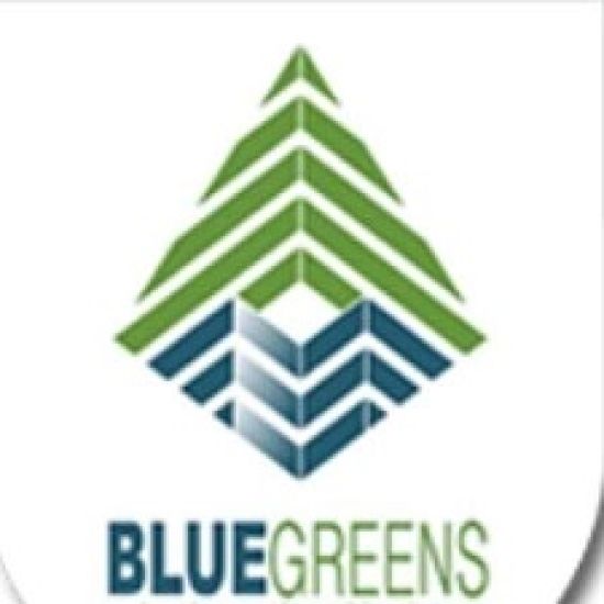 Blue Greens properties logo