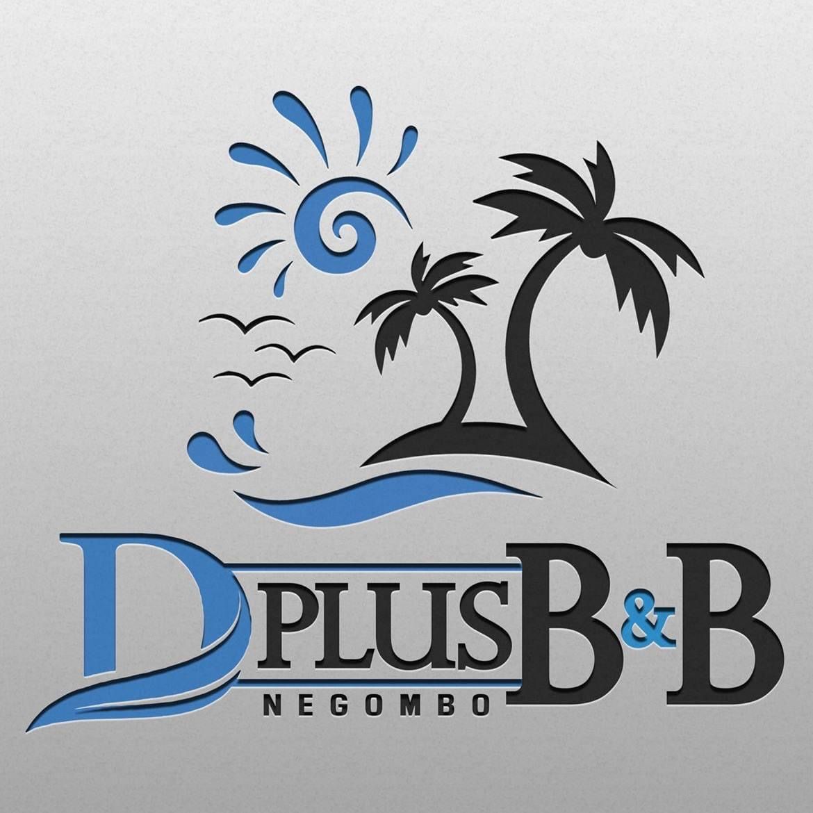 D Plus B&B Negombo logo