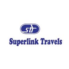 Superlink Travels logo
