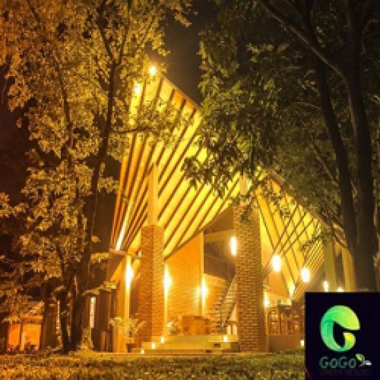 Go Go Green Resort logo