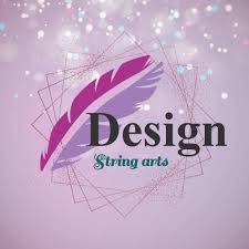 Design String arts logo