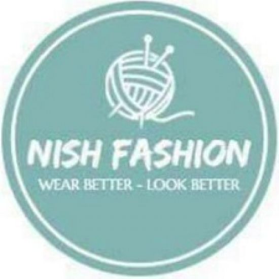 NISH FASHION logo