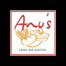 Anu's Cake and Pastries logo