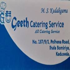 Geeth Catering Service logo