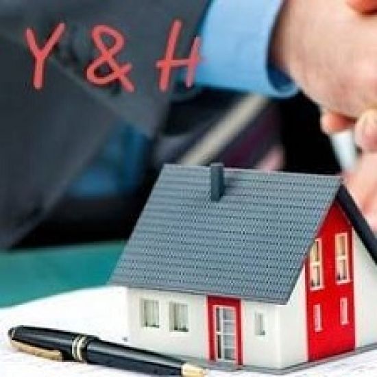 Y & H Real Estate logo