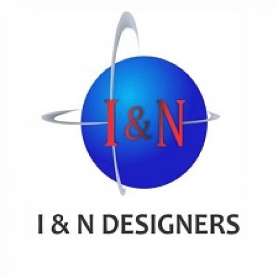 I & N Designers logo