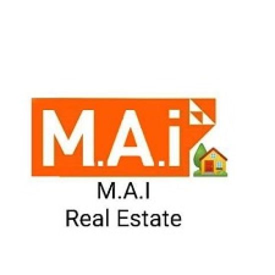 M.A.I Real Estate and Home Construction logo