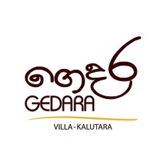 Gedara Villa Kalutara logo