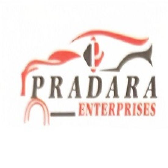 P R A D A R A ENTERPRISES logo