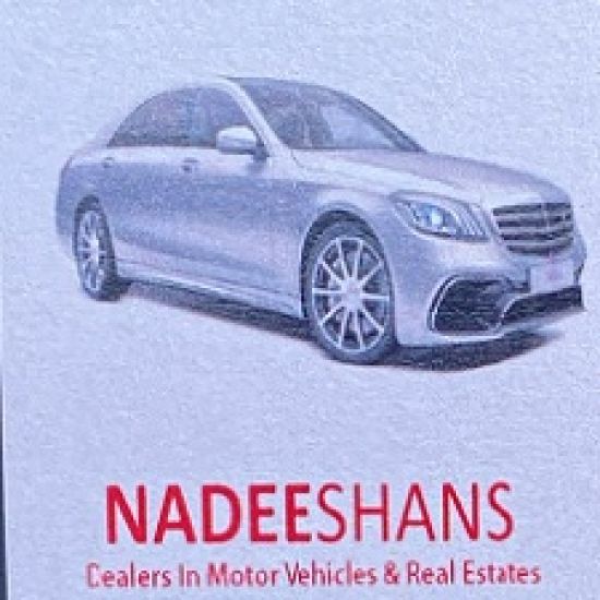 Nadeeshans Car sale logo